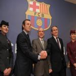 في صفقة الموسم  طيران قطر يرعى برشلونة مقابل 133 مليون دولار